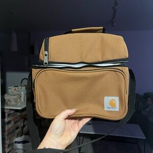 Carhartt Tan Insulated Lunch Bag